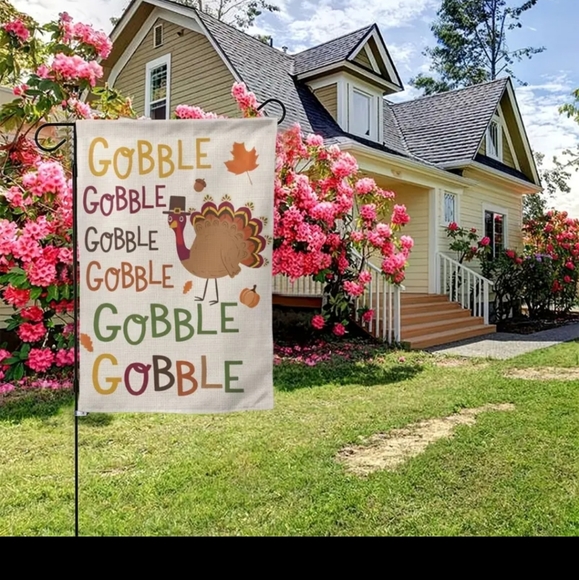 Thanksgiving Garden Flag - Picture 5 of 6